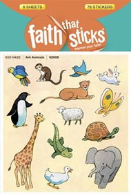 Ark Animals - Faith That Sticks Stickers