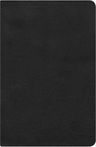 RVR 1960 Biblia del Pescador, negro piel genuina