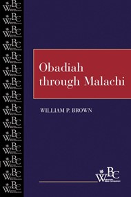 Obadiah through Malachi