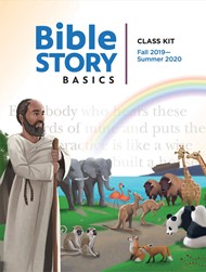 Bible Story Basics Annual Class Pack with CD