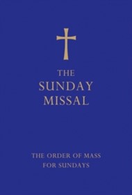 Sunday Missal Blue HB