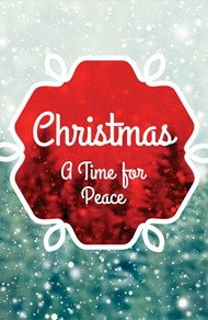 Christmas: A Time For Peace (Pack Of 25)