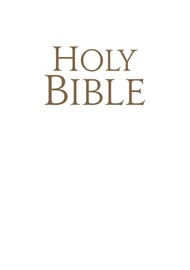 NJB Pocket Bible Bonded Leather White