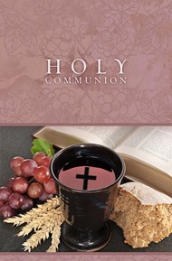 Holy Communion Bulletin (Pack of 100)