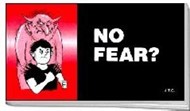 Tracts: No Fear? (Pack of 25)