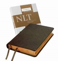 NLT Pitt Minion Reference Bible, Brown Goatskin Leather