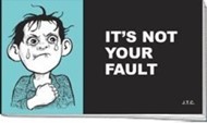 Tracts: It's Not Your Fault (Pack of 25)