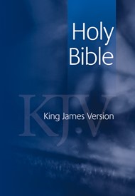 KJV Emerald Text Edition, Blue, Black Letter Edition