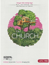 Church, The: Younger Kids Activity Pages