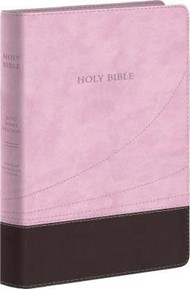 KJV Large Print Thinline Reference Bible