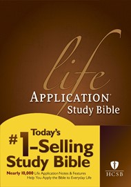 HCSB Life Application Study Bible