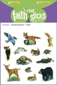 Woodland Wonders - Faith That Sticks Stickers
