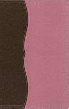 NASB Classic Reference Bible, Brown/Pink, Red Letter Ed.