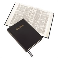 KJV Westminster Reference Bible, Large Print, Vinyl