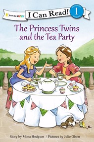 The Princess Twins And The Tea Party