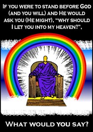 Tracts: What Would You Say? 50-pack