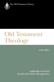 Old Testament Theology Vol I (Otl)
