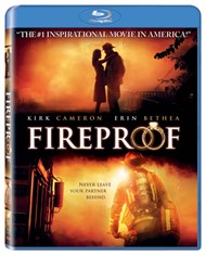 Fireproof Blu-Ray DVD