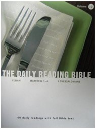The Daily Reading Bible Volume 12