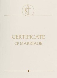 United Methodist Certificates of Marriage with 1984 Service