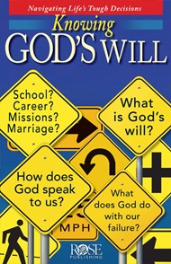 Knowing God's Will (Individual pamphlet)