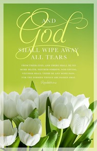 And God Shall Wipe Away All Tears Bulletin (Pack of 100)