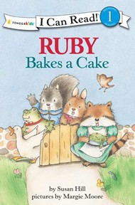 Ruby Bakes A Cake