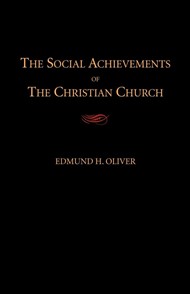 The Social Achievements of the Christian Church
