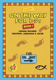 On the Way 3-9's - Book 1
