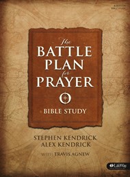 The Battle Plan for Prayer Bible Study Book