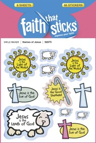 Names Of Jesus - Faith That Sticks Stickers