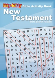 Itty Bitty: New Testament Word Search Puzzles