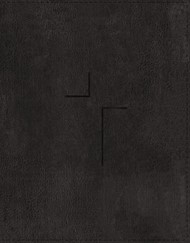 ESV Jesus Bible, Black, Indexed