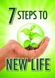 7 Steps to New Life Tracts (Pack of 50)