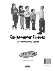FaithWeaver Friends Director Quarterly Update Fall 2017