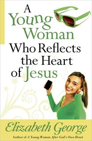 Young Woman Who Reflects The Heart Of Jesus, A
