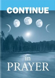 Continue in Prayer: Extra Large Print