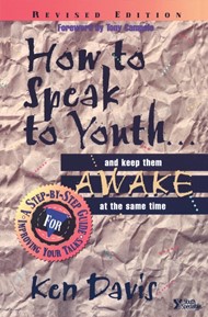 How To Speak To Youth...And Keep Them Awake At The Same Time