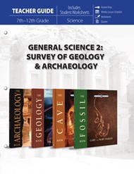 General Science 2: Survey Of Geology & Archaeology Teacher G