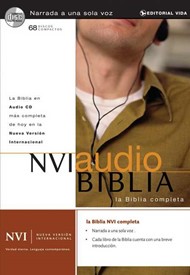 NVI Biblia Audio Cd