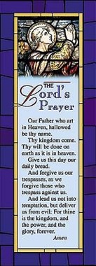 Lord's Prayer Bookmark, The (Pkg of 25)