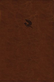 NKJV Spirit-Filled Life Bible, Brown, Red Letter Ed.