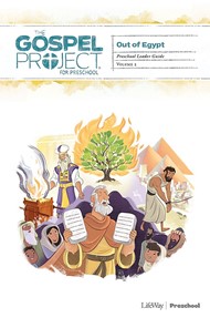 Gospel Project: Preschool Leader Guide, Winter 2019