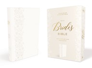 NKJV Bride's Bible, White, Red Letter, Comfort Print