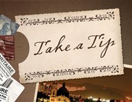 Take A Tip (Pack Of 25)