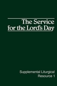 SLR 1-the Service for the Lord's Day