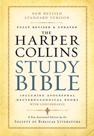 NRSV Harper Collins Study Bible, Paperback
