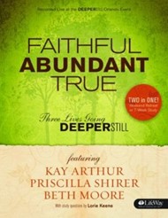 Faithful Abundant True DVD Set