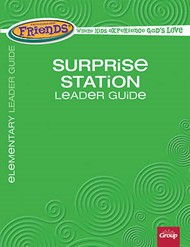 FaithWeaver Friends Elementary Surprise Leader Guide 2017