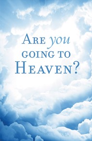 Are You Going To Heaven? (Pack Of 25)